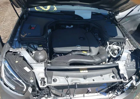 2020 Mercedes-Benz Glc 300 4Matic from USA, damaged, VIN WDC0G8EB4LF688908